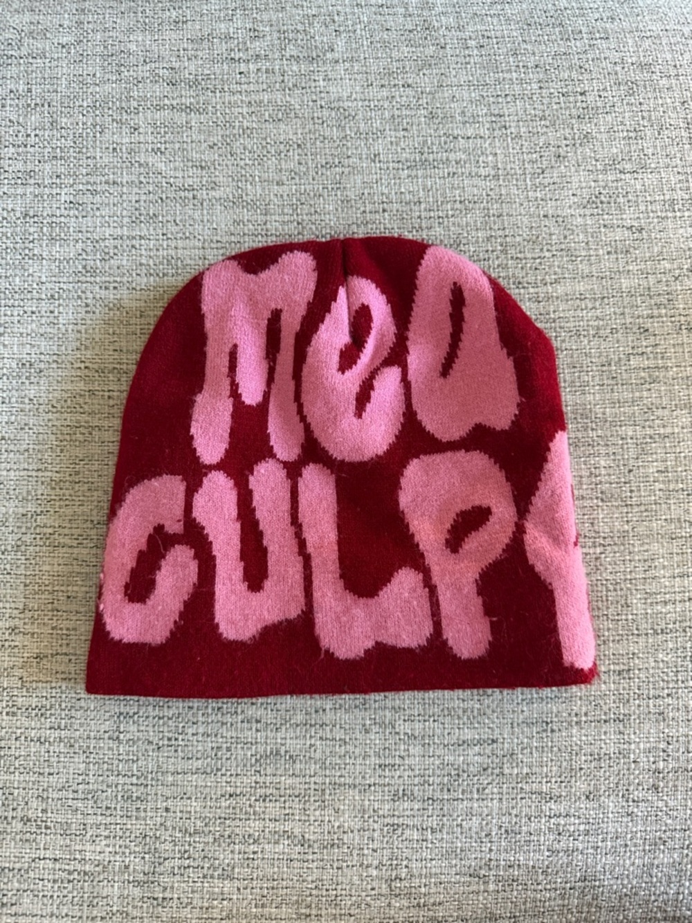 MEA CULPA BEANIE